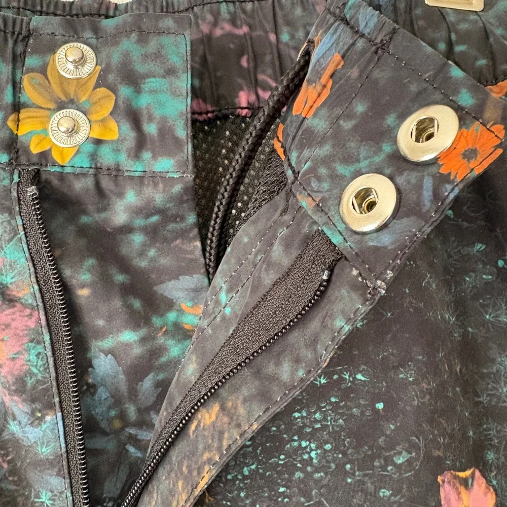 Saturdays NYC 10th Anniversary Transition Print Floral Swim Shorts M41921TR02 M